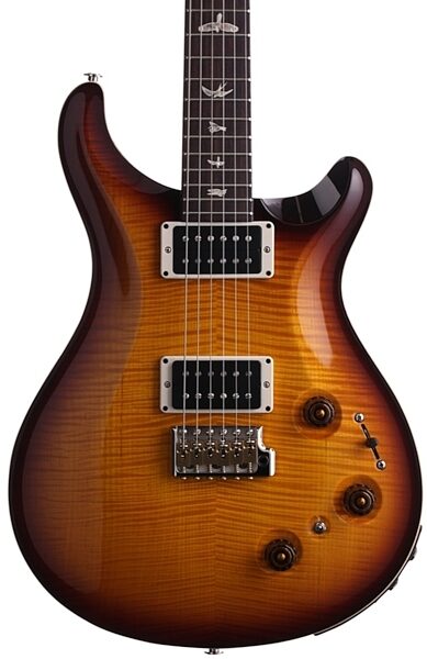 PRS Paul Reed Smith P22 10-Top 2013 Electric Guitar (with Case), McCarty Tobacco Burst - Body Front