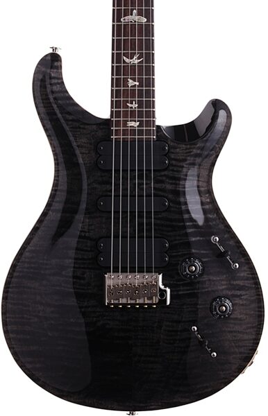 PRS Paul Reed Smith 513 Maple Top 2013 Electric Guitar (with Case), Gray Burst - Body Front