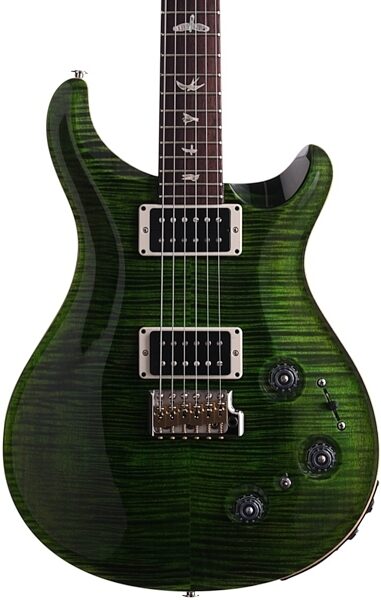 PRS Paul Reed Smith P22 10-Top 2013 Electric Guitar (with Case), Jade - Body Front