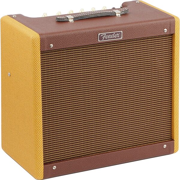Fender Hot Rod Blues Junior IV Guitar Combo Amplifier (1x12 Inch, 15 Watts), Action Position Back