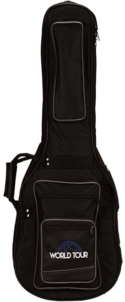 World Tour Pro Double Electric Guitar Gig Bag, New, Main