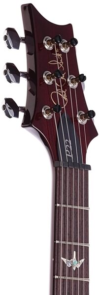 PRS Paul Reed Smith P22 2013 Electric Guitar (with Case), Dark Cherry Burst - Headstock Front
