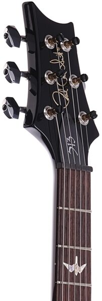 PRS Paul Reed Smith 513 10 Top 2013 Electric Guitar (with Case), Charcoal Burst - Headstock Front