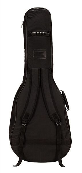 World Tour Deluxe 20mm Classical Guitar Gig Bag, New, Back