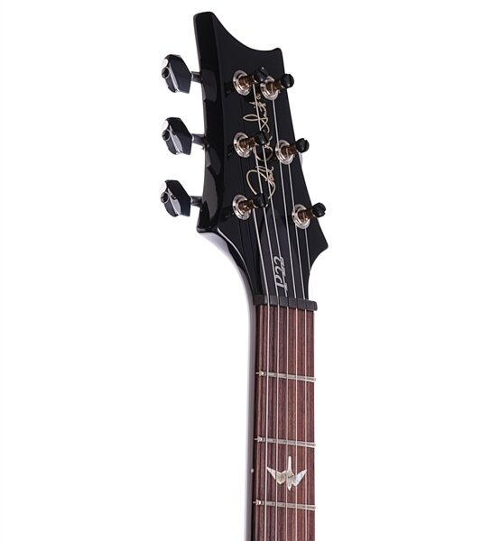 PRS Paul Reed Smith P22 10-Top 2013 Electric Guitar (with Case), Charcoal Burst - Headstock Front