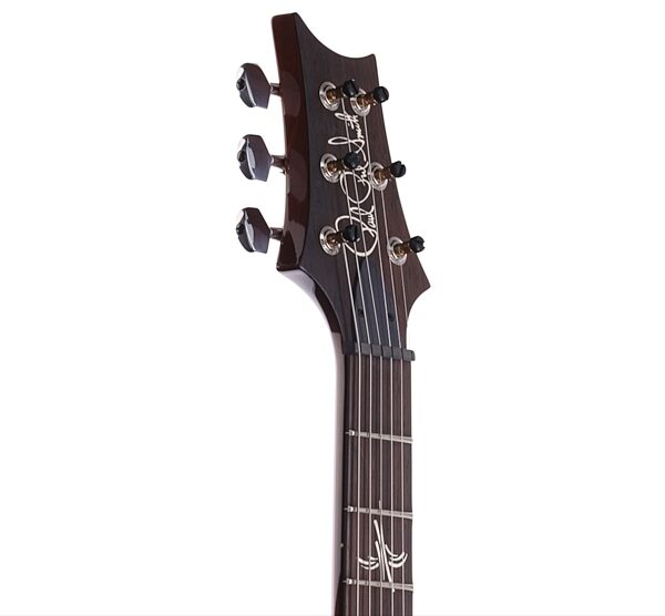 PRS Paul Reed Smith 2013 Paul's Electric Guitar (with Case), Brazilian Rosewood Fingerboard, Black Gold - Headstock Front