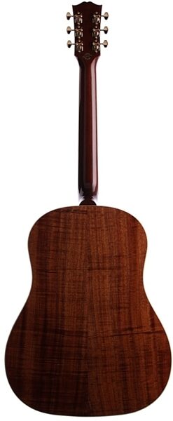 Gibson Limited Edition J45 Koa Acoustic-Electric Guitar (with Case), Back