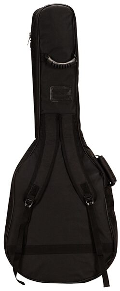 World Tour Deluxe 20mm Acoustic Guitar Gig Bag, New, Side 3