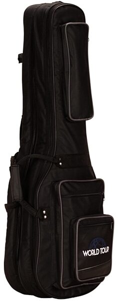 World Tour Pro Double Electric Guitar Gig Bag, New, Side 3