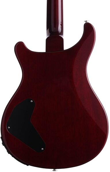 PRS Paul Reed Smith P22 2013 Electric Guitar (with Case), Dark Cherry Burst - Body Back