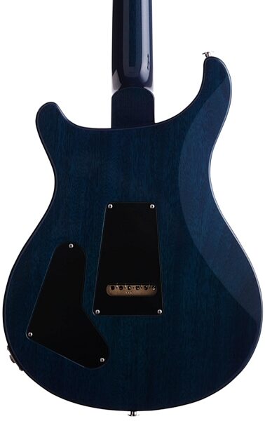 PRS Paul Reed Smith Custom 22 10 Top 2013 Electric Guitar (with Case), Makena Blue - Body Back