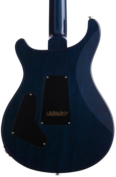 PRS Paul Reed Smith Custom 24 2013 Electric Guitar (with Case), Makena Blue - Body Back