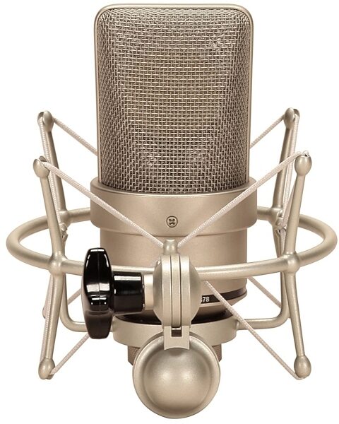 Neumann TLM103 SetZ Nickel Microphone with Shockmount, Closeup