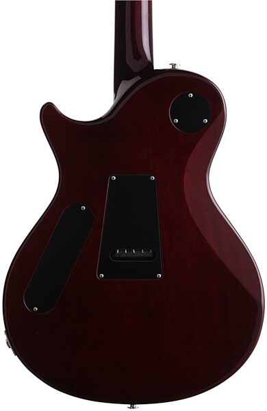 PRS Paul Reed Smith NS-14 Neal Schon 10 Top Electric Guitar (with Case), Fire Red Burst - Body Basck