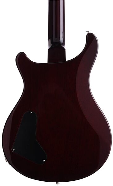 PRS Paul Reed Smith 408 Stop Tail 10 Top 2013 Electric Guitar (with Case), Fire Red Burst - Body Back