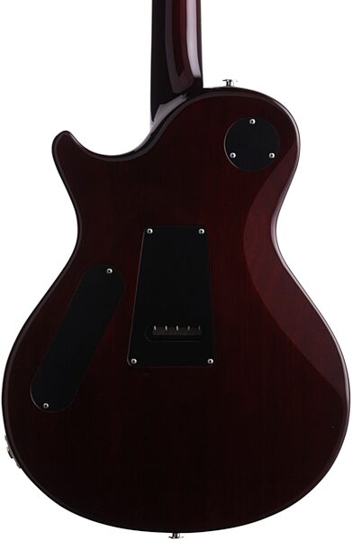 PRS Paul Reed Smith NS-14 Neal Schon 10 Top Electric Guitar (with Case), Black Gold Burst - Body Back
