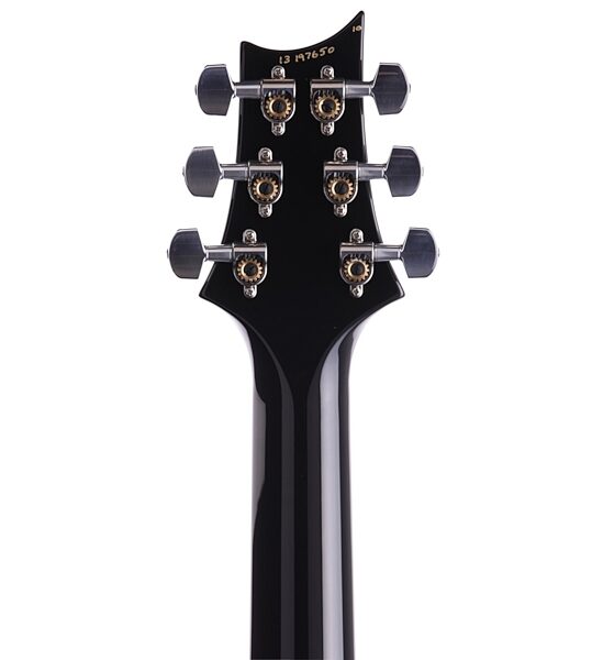 PRS Paul Reed Smith 513 10 Top 2013 Electric Guitar (with Case), Charcoal Burst - Headstock Back