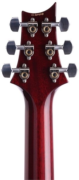 PRS Paul Reed Smith 408 Standard 2013 Electric Guitar (with Case), Vintage Cherry - Headstock Back