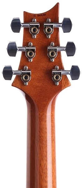 PRS Paul Reed Smith Custom 24 2013 Electric Guitar (with Case), Trampas Green - Headstock Back