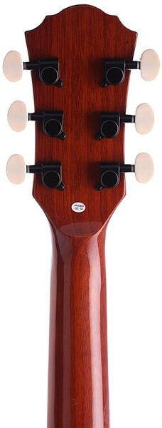 Arcadia DL38 3/4-Size Acoustic Guitar Package, Natural - Headstock Back