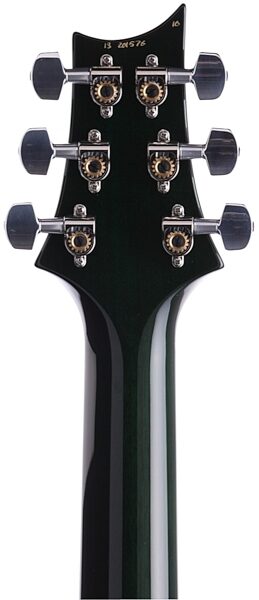 PRS Paul Reed Smith Custom 22 10 Top 2013 Electric Guitar (with Case), Jade - Headstock Back