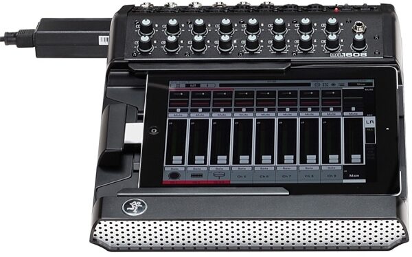 Mackie DL1608 Digital iPad Controlled Mixer (with 30-Pin Dock Connector), In Use 5