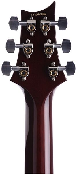 PRS Paul Reed Smith Custom 24 2013 Electric Guitar (with Case), McCarty Tobacco Burst - Headstock Back
