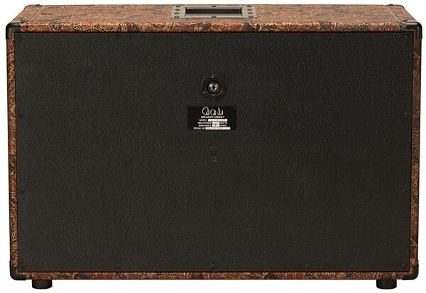 PRS Paul Reed Smith 212BM Deep Back Big Mouth Speaker Cabinet (2x12"), Rear Top