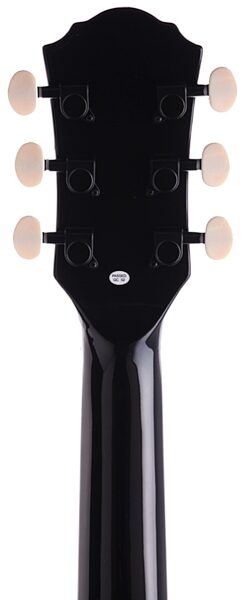 Arcadia DL41 Acoustic Guitar Package, Black - Headstock Back