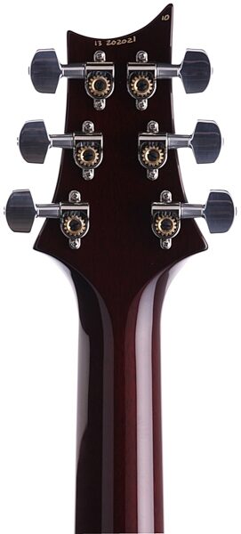 PRS Paul Reed Smith P22 10-Top 2013 Electric Guitar (with Case), McCarty Tobacco Burst - Headstock Back