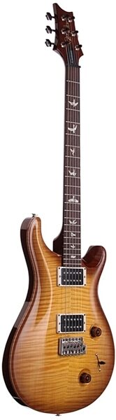 PRS Paul Reed Smith Custom 22 10 Top 2013 Electric Guitar (with Case), Livingston Lemondrop - Angle