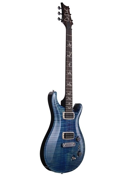 PRS Paul Reed Smith 2013 Paul's Electric Guitar (with Case), Brazilian Rosewood Fingerboard, Faded Blue Jeans - Angle