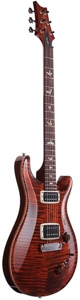 PRS Paul Reed Smith 408 Maple Top Stop Tail 2013 Electric Guitar (with Case), Orange Tiger - Angle