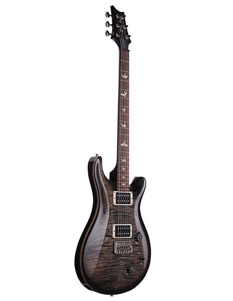 PRS Paul Reed Smith Custom 22 10 Top 2013 Electric Guitar (with Case), Charcoal Burst - Angle