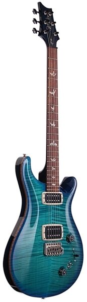 PRS Paul Reed Smith 408 10 Top 2013 Electric Guitar (with Case), Makena Blue - Angle