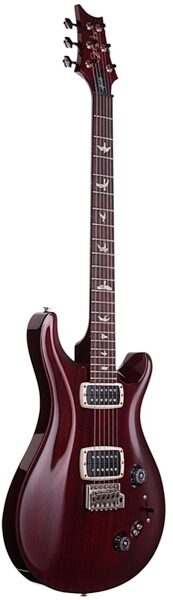 PRS Paul Reed Smith 408 Standard 2013 Electric Guitar (with Case), Vintage Cherry - Angle