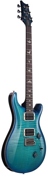 PRS Paul Reed Smith Custom 24 2013 Electric Guitar (with Case), Makena Blue - Angle