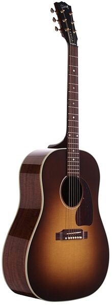 Gibson Limited Edition J45 Koa Acoustic-Electric Guitar (with Case), Angle