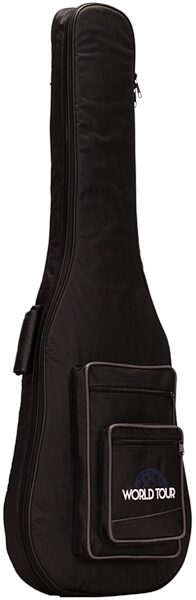 World Tour Deluxe 20mm Bass Guitar Gig Bag, New, Side 5