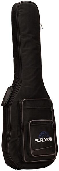 World Tour Deluxe 20mm Electric Guitar Gig Bag, New, Side 5