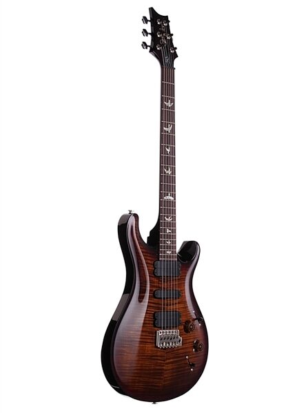 PRS Paul Reed Smith 513 10 Top 2013 Electric Guitar (with Case), Black Gold Burst - Angle