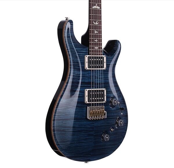 PRS Paul Reed Smith P22 10-Top 2013 Electric Guitar (with Case), Whale Blue - Body Angle