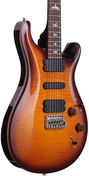 PRS Paul Reed Smith 513 Maple Top 2013 Electric Guitar (with Case), McCarty Tobacco Burst - Body Angle
