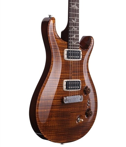 PRS Paul Reed Smith 2013 Paul's Electric Guitar (with Case), Brazilian Rosewood Fingerboard, Black Gold - Body Angle