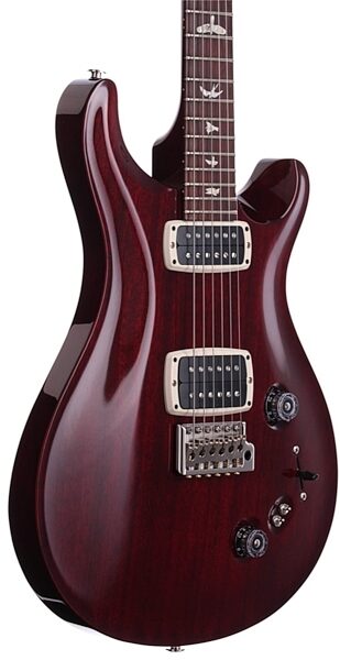 PRS Paul Reed Smith 408 Standard 2013 Electric Guitar (with Case), Vintage Cherry - Body Angle