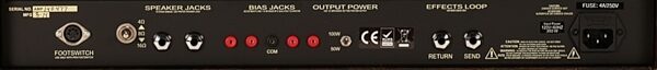 PRS Paul Reed Smith Archon Guitar Amplifier Head (100 Watts), Rear Jacks