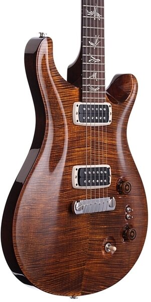 PRS Paul Reed Smith 2013 Paul's Electric Guitar (with Case), Brazilian Rosewood Fingerboard, Yellow Tiger - Body Angle
