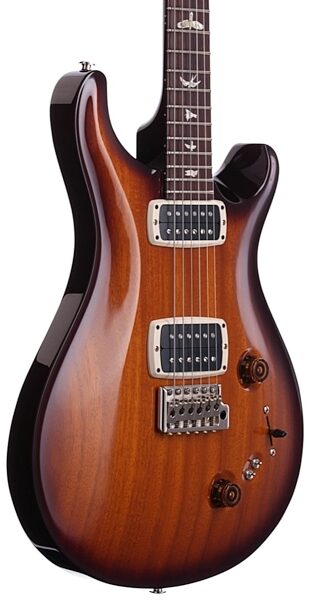 PRS Paul Reed Smith 408 Standard 2013 Electric Guitar (with Case), McCarty Tobacco Burst - Body Angle