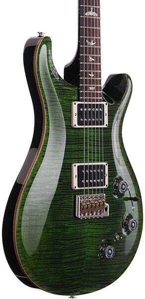 PRS Paul Reed Smith P22 10-Top 2013 Electric Guitar (with Case), Jade - Body Angle