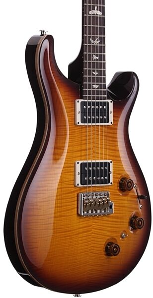 PRS Paul Reed Smith P22 10-Top 2013 Electric Guitar (with Case), McCarty Tobacco Burst - Body Angle